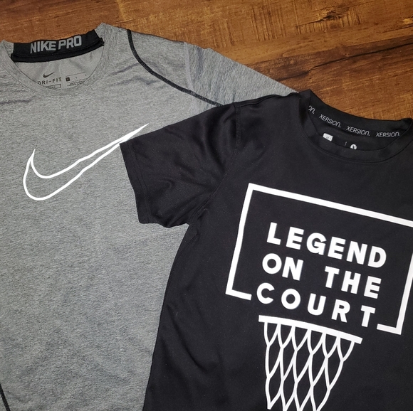 Nike Other - Bundle Boys Athletic Shorts size M L 10 12